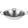 Wok KUMNING 36 cm, so sklenenou pokrievkou, Fissler