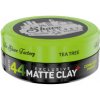 The Shave Factory Matte Clay Comb-Over Power matná hlína na vlasy s tea tree 150 ml