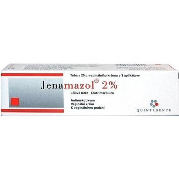 Jenamazol 2% crm.vag.1 x 20 g