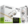 Biela grafická karta ZOTAC GAMING GeForce RTX 5050 Twin Edge OC 8 GB GDDR6