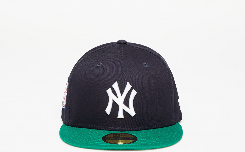 New Era New York Yankees MLB Team Colour 59FIFTY Fitted Cap Navy/ White