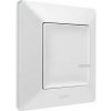 VALENA LIFE s NETATMO bezdrôtový spínač 1-násobný 752185, biely