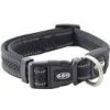 Obojok BUSTER Airmesh reflexný M 34-50cm/25mm čierny