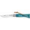 Zatviarací nôž VRI N°06 Trekking 6 cm tyrkysový, OPINEL 002200