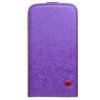 Smartfony-it Puzdro Flip Vertical pre Samsung Galaxy S4 I9500 fialové. - NR764
