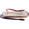 Napájací zdroj LPH-18-12 DC 12V/1.5A, 18W, IP67