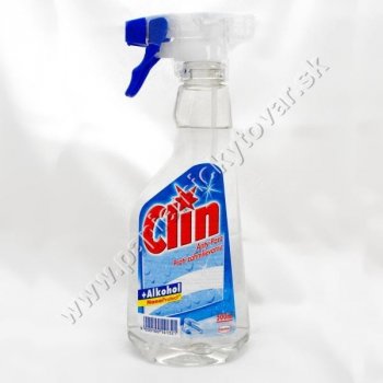 Clin Anti-Fog čistič na okná proti zahmlievaniu 500 ml