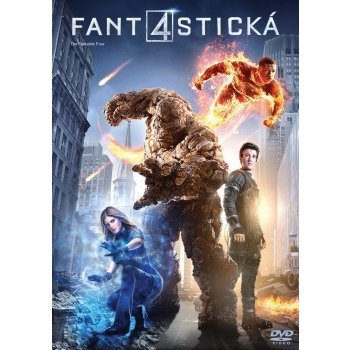 Fantastická čtyřka DVD