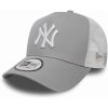 Detská šiltovka New Era 9FORTY AFRAME TRUCKER MLB CLEAN NEW YORK YANKEES K šedá 12745565 - YOUTH