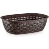 3L Hnedý košík na potraviny