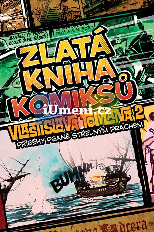 Zlatá kniha komiksů Vlastislava Tomana 2