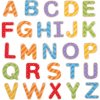 Bigjigs Toys Magnetická farebná abeceda (veľké písmená)