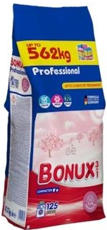 Bonux Pure Magnólia prací prášok 8,12 kg 125 PD