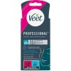 VEET Professional Studené voskové pásky na tvár na citlivú pokožku 20 ks