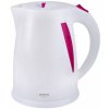 Varná kanvica 1,7L Orava, bielo-červená 73644