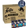 Felix Fantastic hovädzie kuracie losos tuniak v želé 120 x 85 g