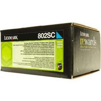 Lexmark 80C2SC0 - originálny