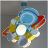 Dalber Dalber 41347 - Detský luster ASTRONAUT 1xE27/15W/230V PI617 + záruka 3 roky zadarmo + záruka 3 roky zadarmo