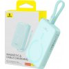 Power Bank Baseus Magnetic Mini 10000mAh, USB-C 20W MagSafe pre iPhone (mint)