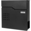 Poštová schránka SN3680-2 čierna 14436