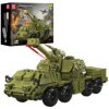 Samohybná húfnica DANA R/C Mould King 20031 - Military