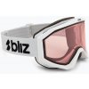 Lyžiarske okuliare Bliz Liner matte white/pink