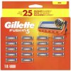 Gillette Fusion5 Náhradné hlavice do holiaceho strojčeka 18 ks