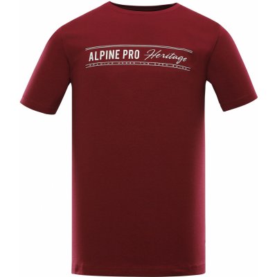 Alpine Pro Zimiw pánske tričko červené
