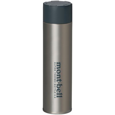 Montbell Termoska Alpine Thermo Bottle stříbrná 900 ml
