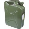 Kovový kanister 10L na benzín, naftu, olej