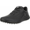 Ecco Core BOA Black 43 Pánske golfové topánky