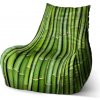 Sablio Sedací vak Bean Bambus - 60 x 70 x 70 cm