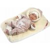 Llorens 74106 New Born – realistická bábika bábätko so zvukmi a mäkkým látkovým telom – 42 cm 8426265741069