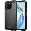 Techsuit - Carbon Silicone - Honor X5b - Black