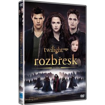 Filmové BONTONFILM A.S. DVD Twilight sága: Rozbřesk 2.část DVD