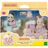 Sylvanian family Lietadlo, vláčik a baby figúrky v zábavnom parku