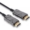 PremiumCord Ultra High Speed HDMI 2.1 optický fiber kábel 8K @ 60 Hz, pozlátené 15 m kphdm21x15