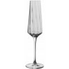 Bohemia Crystal Pohár na šampanské bezfarebné sklo 160 ml