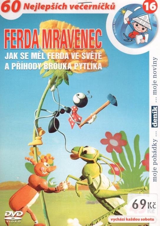 Ferda mravenec Jak se měl ve světě DVD