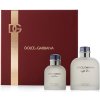 Dolce Gabbana Light Blue Pour Homme Darčeková sada pánska toaletná voda 200 ml a pánska toaletná voda 75 ml 200 ml
