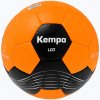 Lopta na hádzanú Kempa Leo orange veľkosť 3