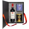Darčeková kazeta - víno Chianti, káva Gold Cuvée, čaj Zodiak