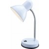 Globo Lighting Basic stolová lampa 1x40 W biela-chróm 2485