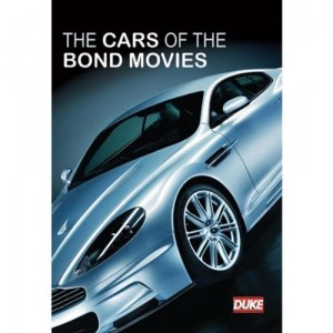 The Cars of James Bond DVD