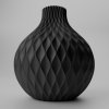 Váza Sylora Farba produktu: Čierna, Výška vázy: S-170mm