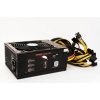 napájací zdroj 1stCOOL ATX 1600W MINER 1600, APFC, 90+, bez napájacieho kábla