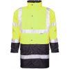 ARDON HI-VIZ Reflexná zimná bunda žltá + modrá XL H8911/XL