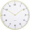 Karlsson 6011GR dizajnové nástenné hodiny žltá, pr. 40 cm