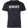 Čierne tričko ′SWAT′ Farba: Čierna, Veľkosť: S