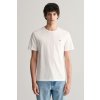 Gant tričko Reg Shield SS T-Shirt biele